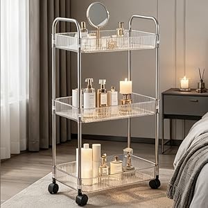 narrow utility cart