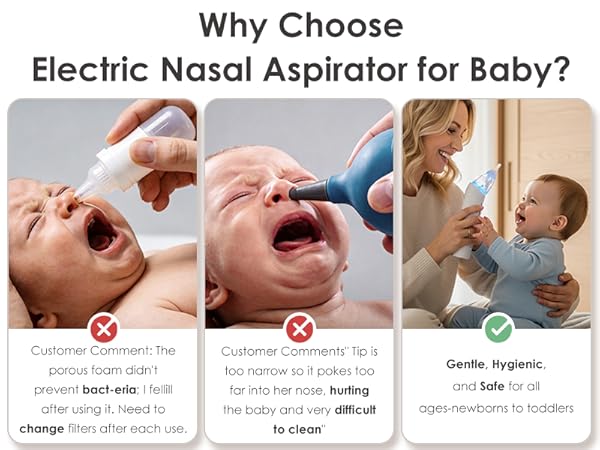 Nasal Aspirator for Baby