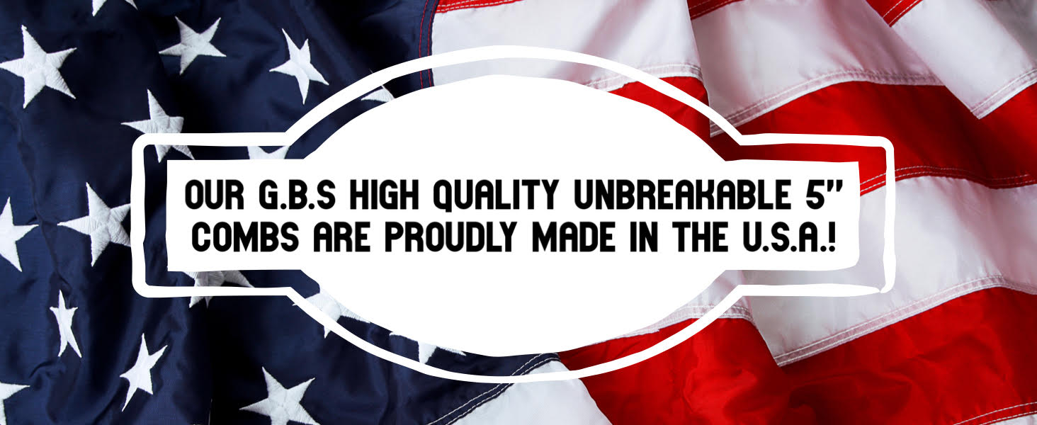 Combs made in USA