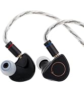 Linsoul SIMGOT SuperMix 4 1DD+1BA+1Planar+1PZT Hybrid Drivers Earphones, HiFi in Ear Monitor IEM,...