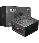 PCCOOLER CPS YN1000 Power Supply, 1000W 80 Plus Gold Certified Fully Modular PCIe 5.1 & ATX 3.1 G...