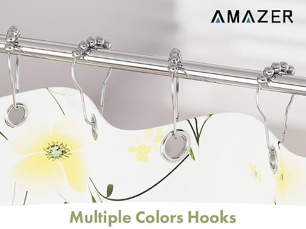 Shower Curtain Hooks