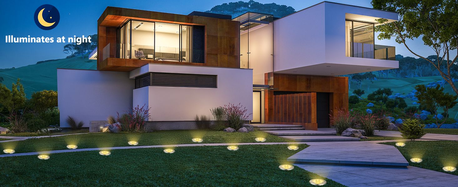 solar ground lights