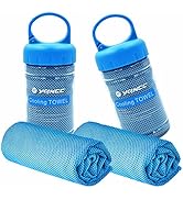 YQXCC 2 Pack Cooling Towel (47"x12") Ice Towel for Neck, Soft Breathable Chilly Towel, Microfiber...