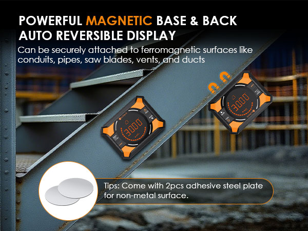 magnetic angle finder