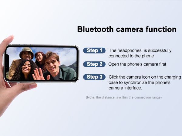 Smartphone held horizontally