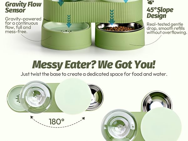 cat feeders