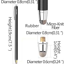 stylus ipad long