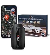 PAJ GPS Power Finder – Real-Time GPS Tracker with 90-Day Battery Life - Magnetic Mount for Cars, ...