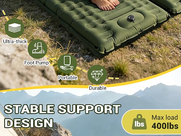sleeping pad