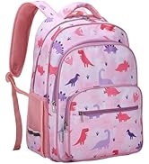 VASCHY Kids Backpack for Elementary School, Girlss Large Bookbags School Bags for Primary School/...
