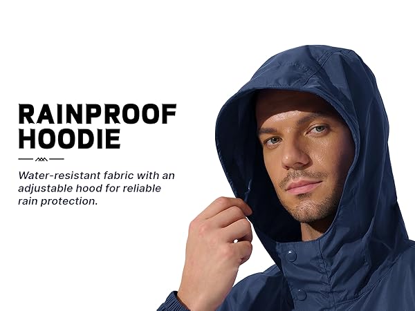 mens rain jacket