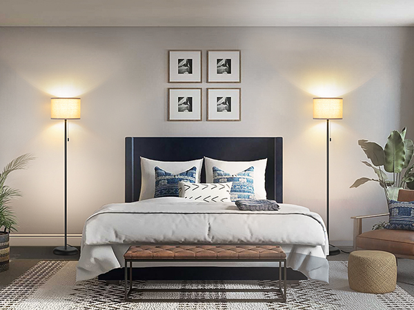 lamp for bedroom tall stand bright