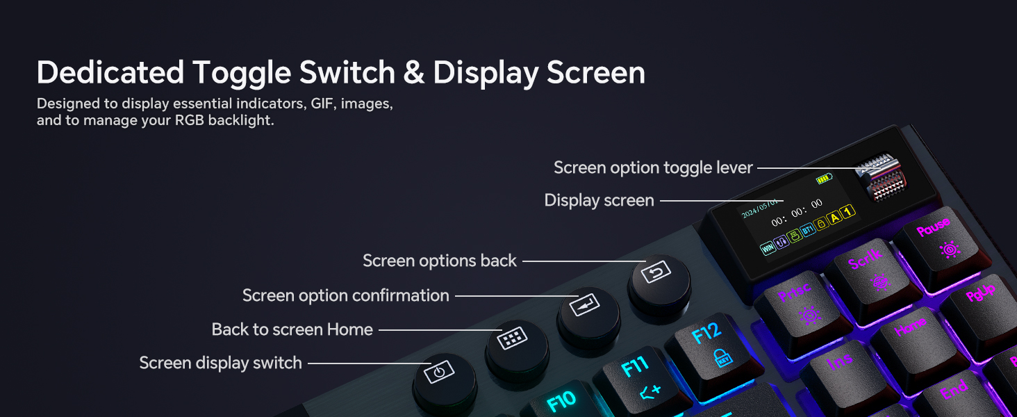 wired mechanical keyboard