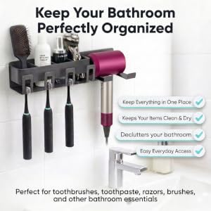 hair tool organizer