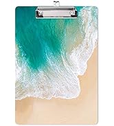 Hongri Clipboard, Fashion Design Letter Size Wooden Clipboards for Students, Women, Man and Kids,...