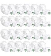 Minghaoda Invisible Tapes and Refillable Dispensers, Matte Finish Invisible Tape, Tape Refill wit...