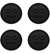 4-Pack Temp Probe Grommet for BBQ Grills, Replacement for Weber 85037 Smokey Mountain Accessories...