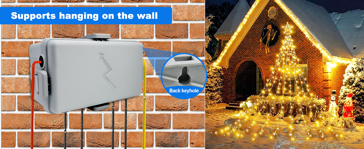 outdoor electrical box