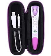 Aenllosi Hard Storage Case Replacement for Leapfrog LeapReader Reading and Writing System (Pink)