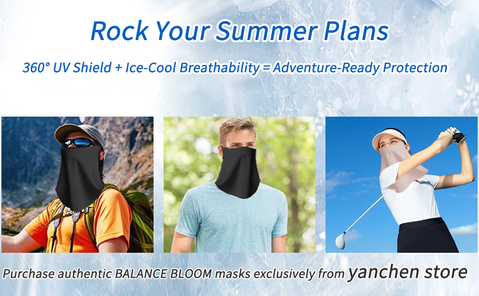 BALANCE BLOOM Mask