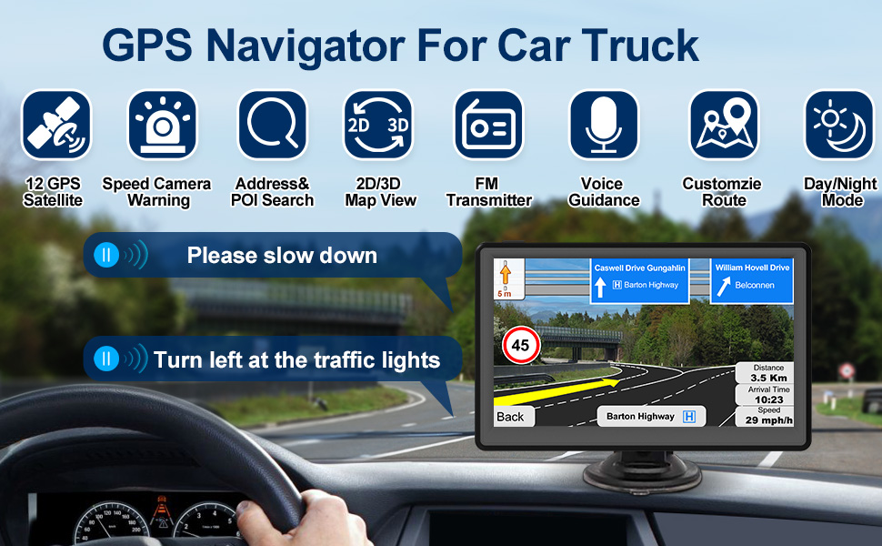 gps naigator for car