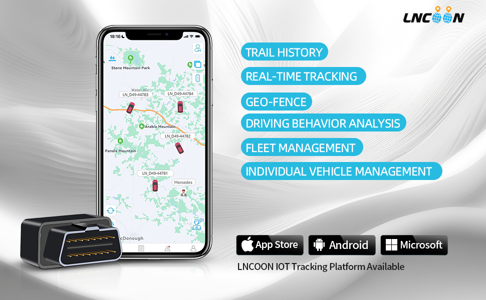 LNCOON gps charcker