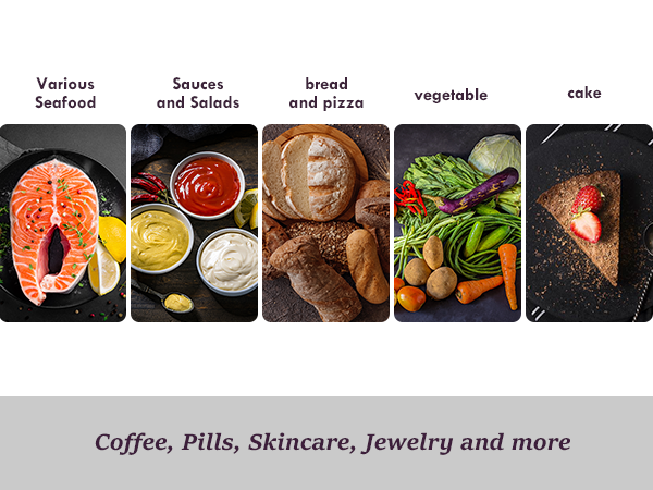 Widely application for storage meat seafood sauce fruit vegetables coffee pills skincare jwelry