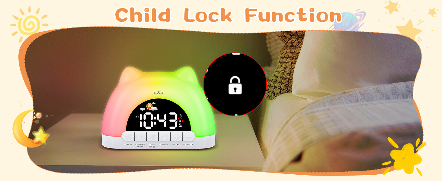 Kids Alarm Clock,
