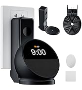 AFGHOA Wall Mount for Echo Spot 2024, Outlet Hanger Stand with Built-in Cable Management, Hide M...