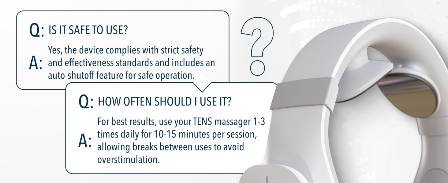 FORTHiQ Neck TENS Machine