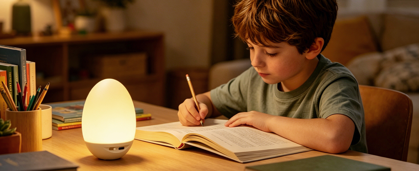 egg night light