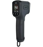 Ooni Digital Infrared Thermometer - Instand Read IR Thermometer - for Indoor and Outdoor Cooking ...