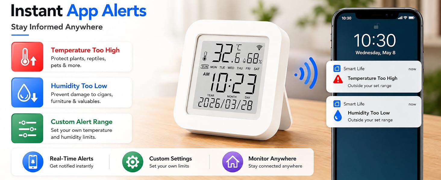 wifi temperature monitor
