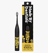 Made by Dentists Sonic X Electric Toothbrush – Rechargeable Kids Sonic Toothbrush, 8X Plaque Remo...