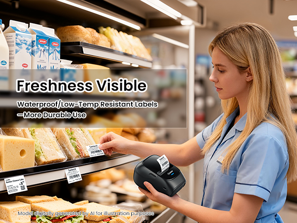 label printer for small business
