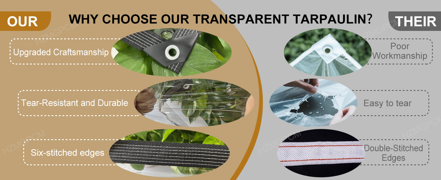 clear greenhouse tarp