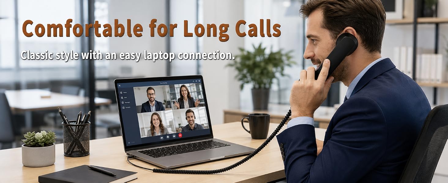 Comfortable for Long Calls