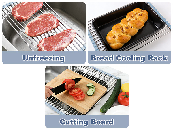 kitchen sink dish drying rack