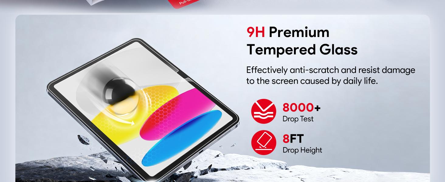 ipad 10th generation screen protector