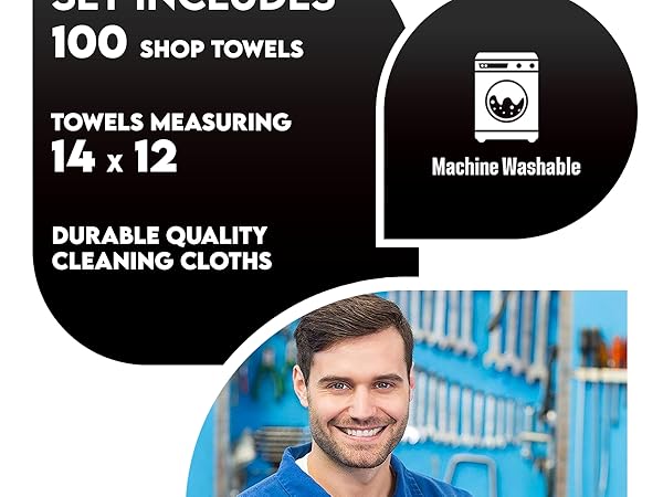 Shop Towel