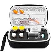 ZyCooom Peptide Case for Fridge Bac Water Peptides Insulin Vials Case-7 | Peptide Travel Case Fit...
