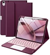 Harvopu for iPad Air 11 Inch & Air 5th/ 4th Generation Case with Keyboard | Multi-Touch Trackpad,...