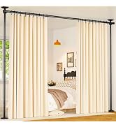 4-10ft(H) 28-70inch(W) Room Divider