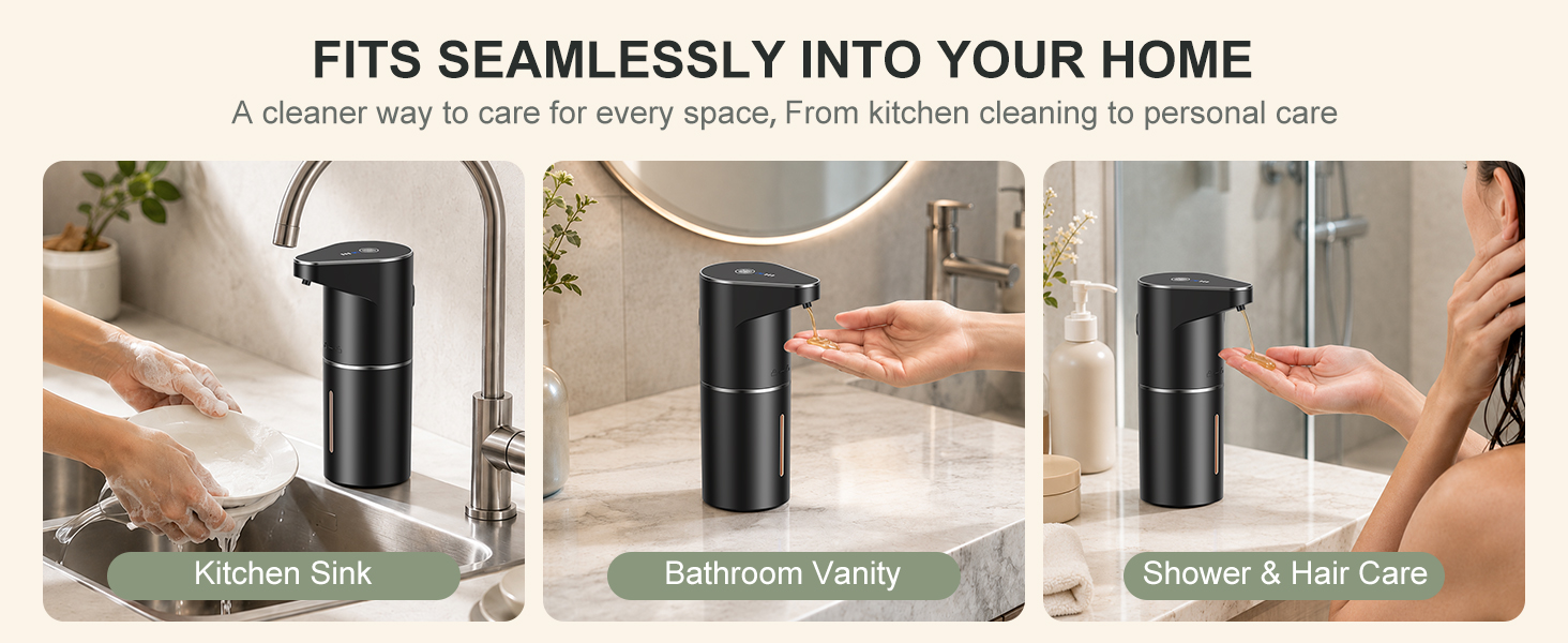 automatic soap dispenser