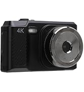 Digital Camera for Photography, Vlogging Camera for YouTube, 68MP, 16X Optical Zoom, FHD 1080P, 2...