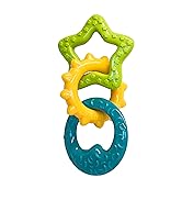 Nylabone Puppy Power Chew Puppy Teething Rings Bacon Flavor Small/Regular - Up to 25 Ibs.