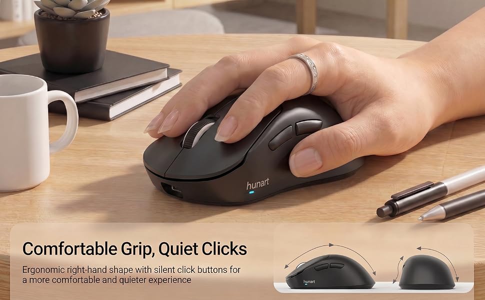 hunart H6 mouse