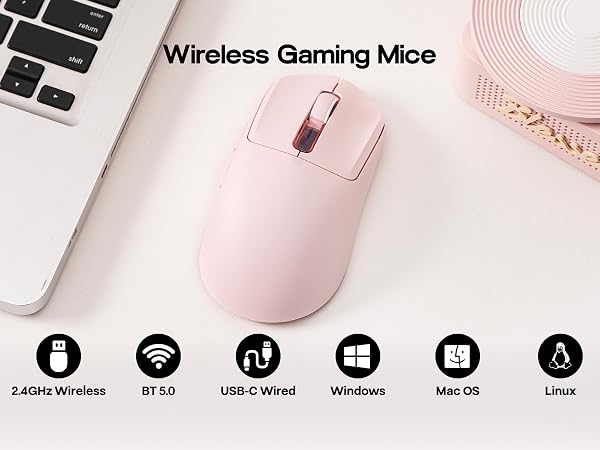 wireless gaming mouse