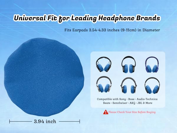 beats headphone covers for Sony • Bose • Audio-Technica • Beats • Sennheiser • AKG • JBL & More